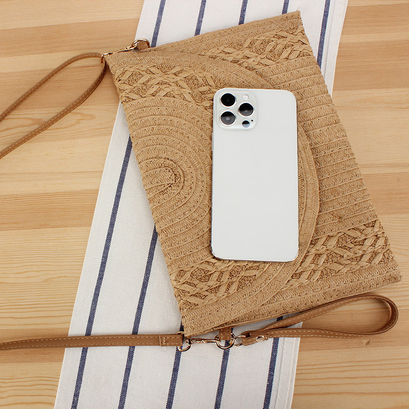 Elegant Shoulder Bag with Textured Design LoungeYard — product view 4