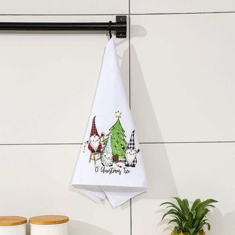 Decorative Holiday Kitchen Towel LoungeYard — product view 6