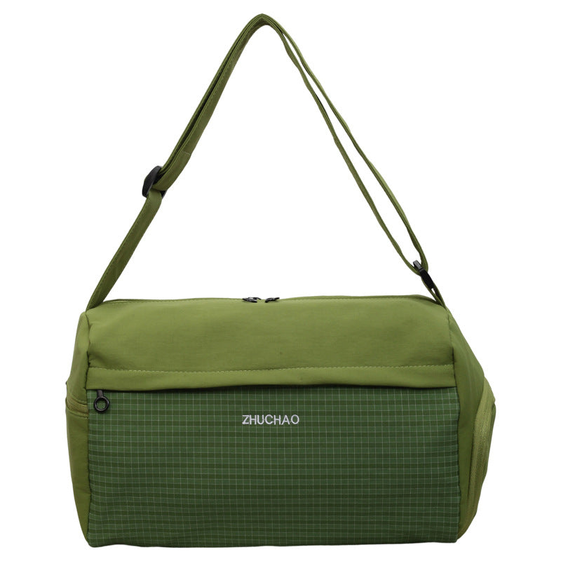 Sporty Travel Bag with Adjustable Shoulder Strap LoungeYard — product view 5