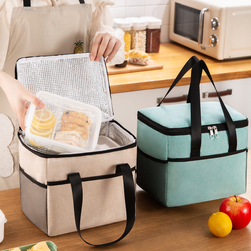 Insulated Lunch Storage Tote LoungeYard — product view 2