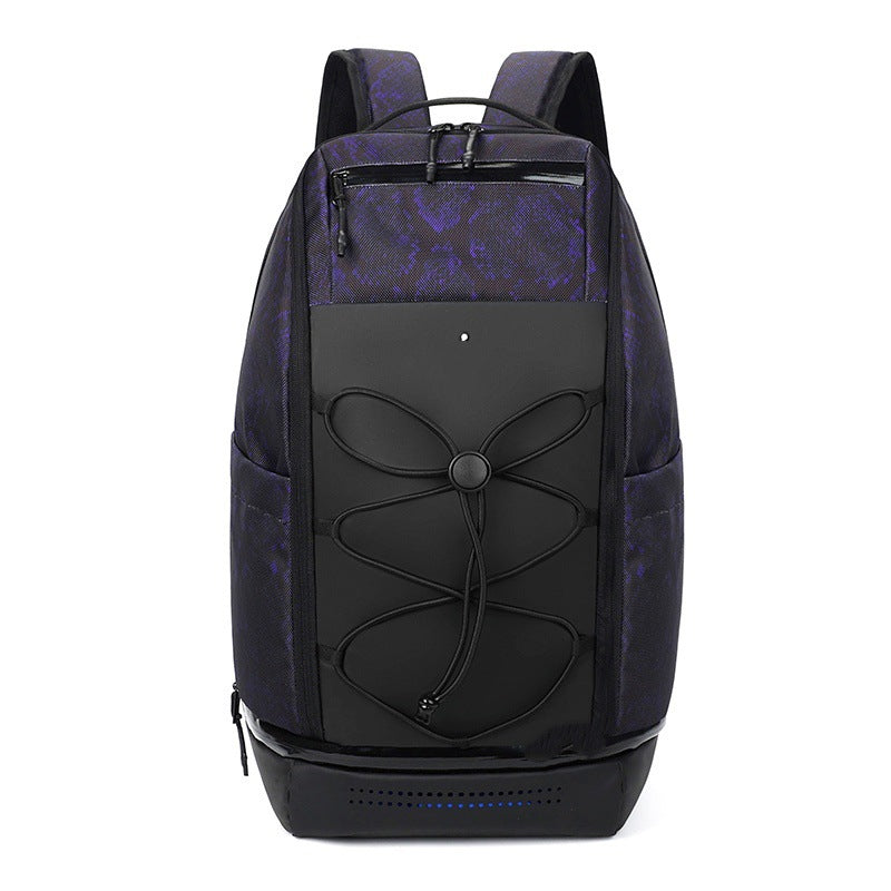Urban Backpack with Elastic Compression System LoungeYard — product view 2