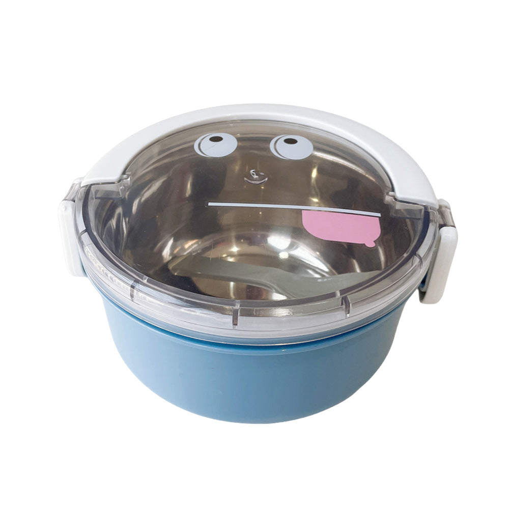 Playful Face Design Food Storage — product view 5