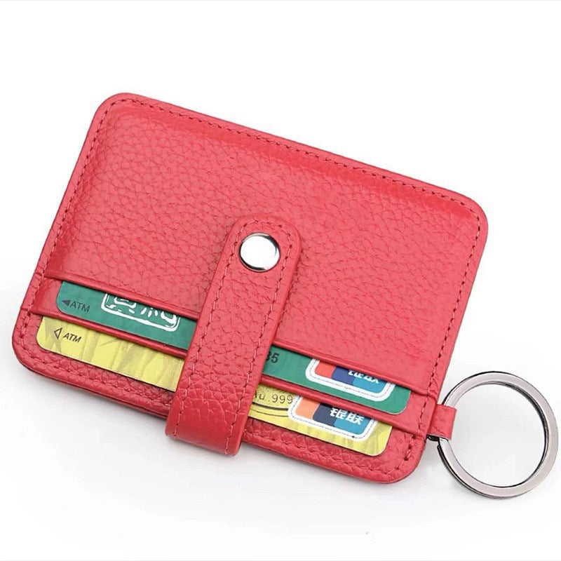 Functional Leather Card Holder — product view 2