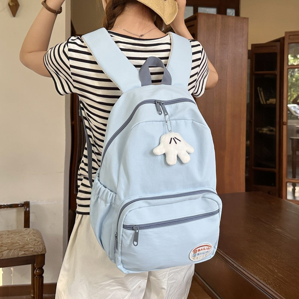 Graphic-Embellished Backpack LoungeYard — product view 1