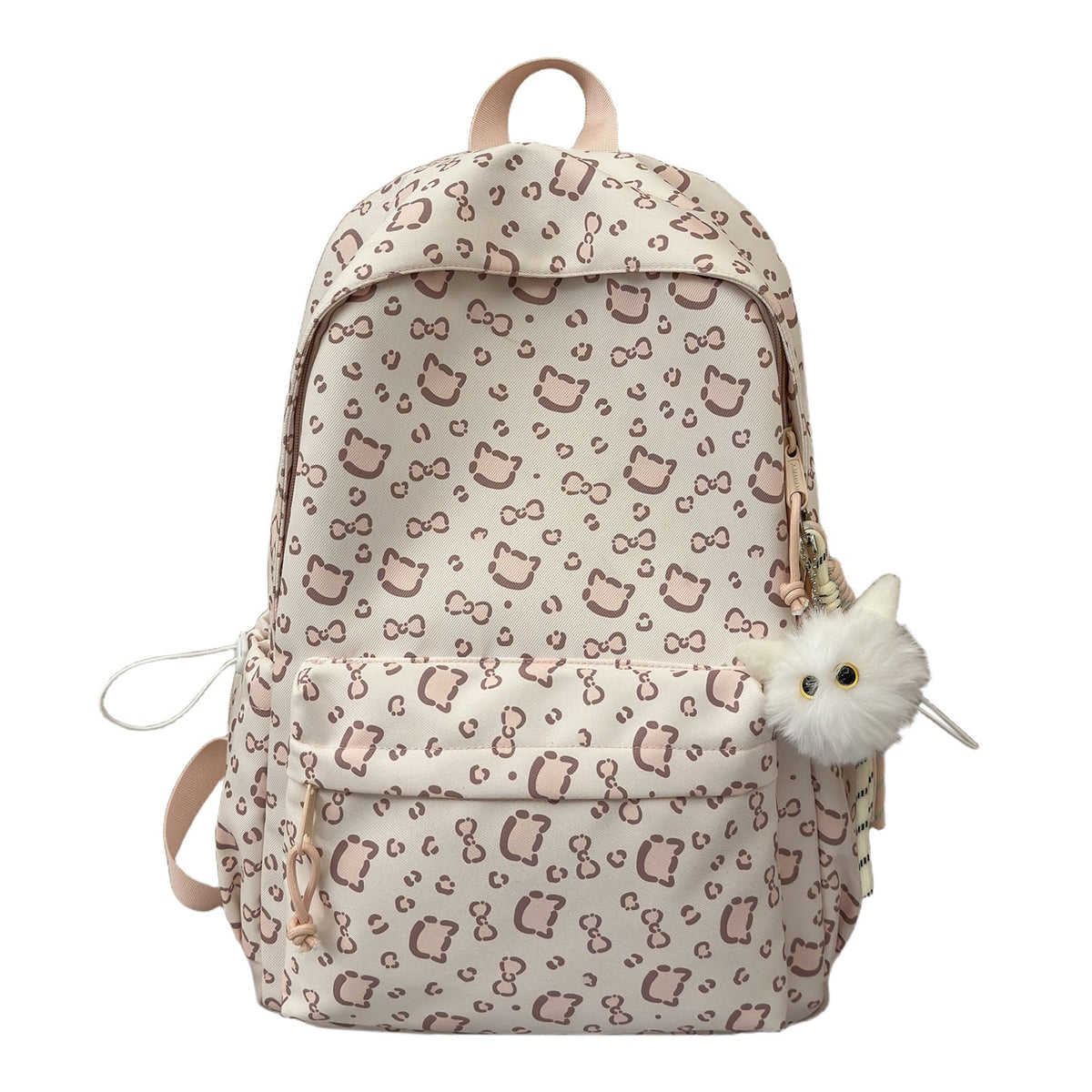 Playful Patterned Student Backpack LoungeYard — product view 5