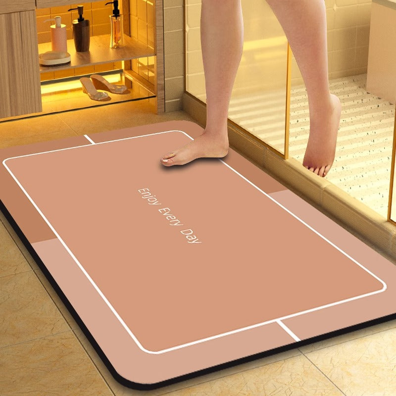 Comfort Absorbent Shower Mat — product view 5