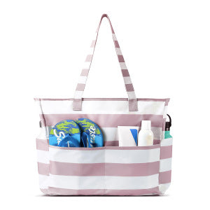 Beach bag with practical storage and sturdy design LoungeYard — product view 7