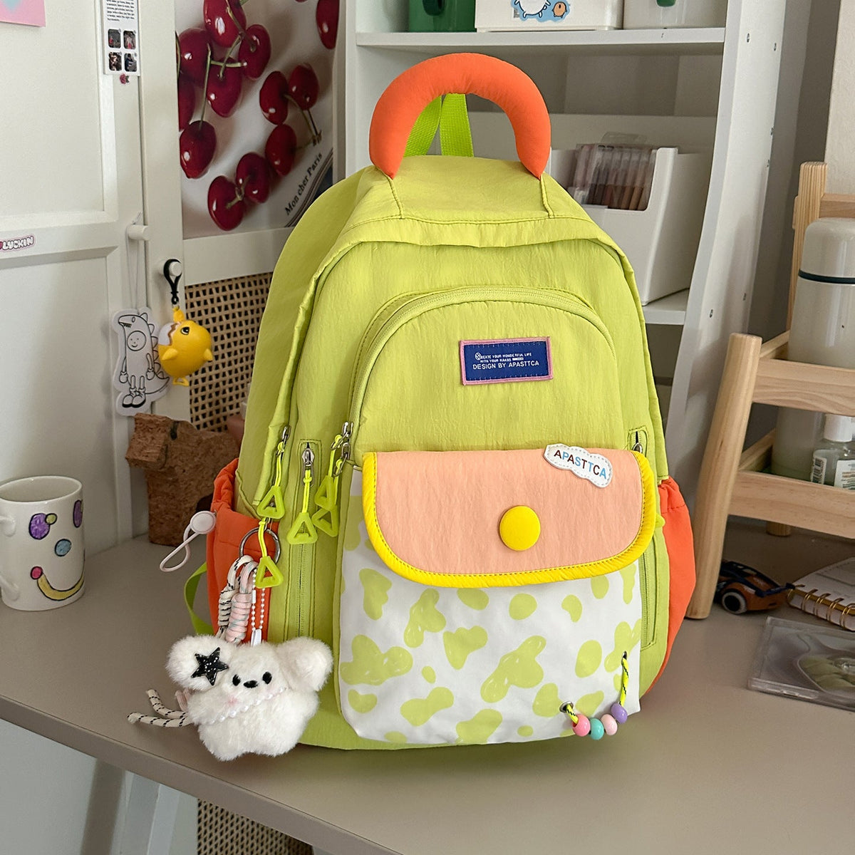 Durable Multi-Functional Backpack with Unique Design LoungeYard — product view 7