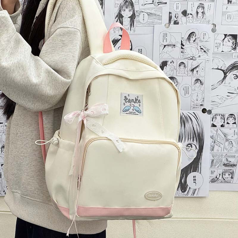 Cute Graphic Design Backpack LoungeYard — product view 4