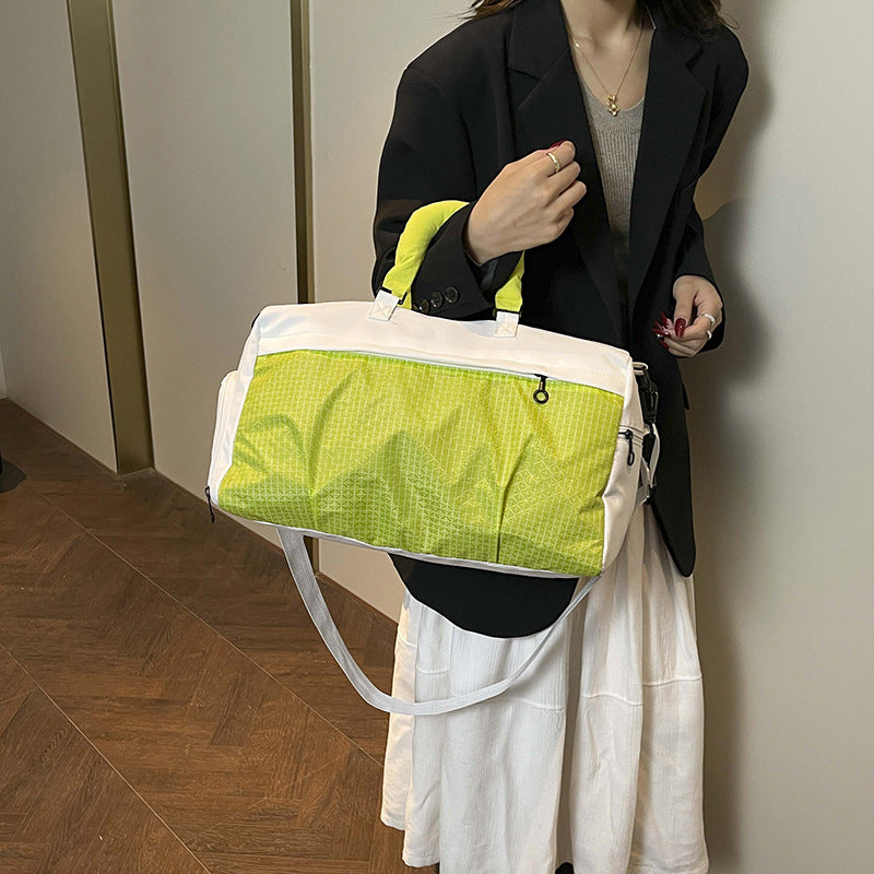Sporty Shoulder Bag With Adjustable Shoulder Strap LoungeYard — product view 2