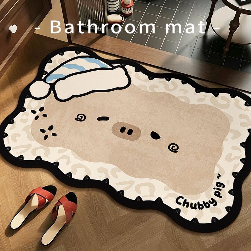 Funny Frog Bathroom Mat — product view 4