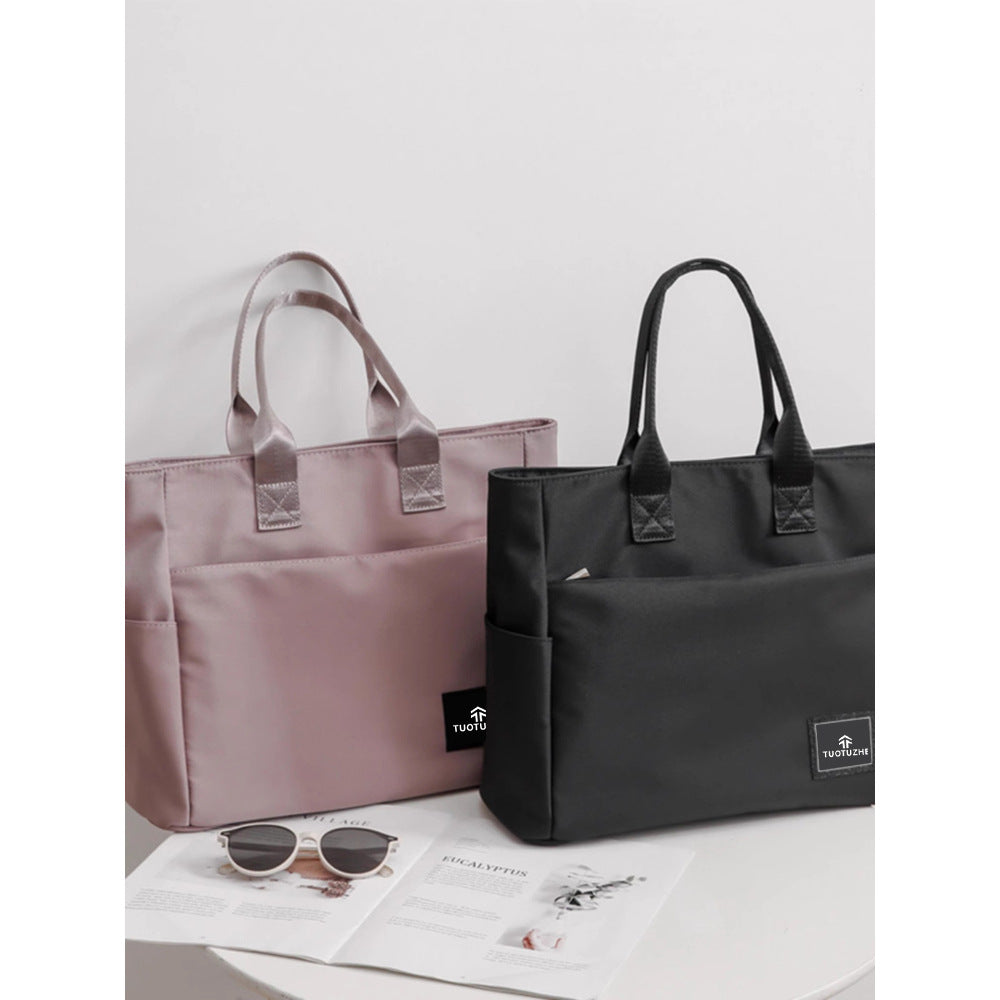 Versatile Multi-Pocket Tote Bag LoungeYard — product view 1
