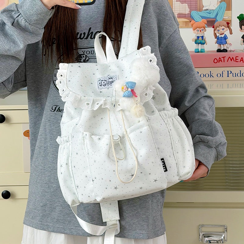 Decorative Mini Rucksack Backpack LoungeYard — product view 1