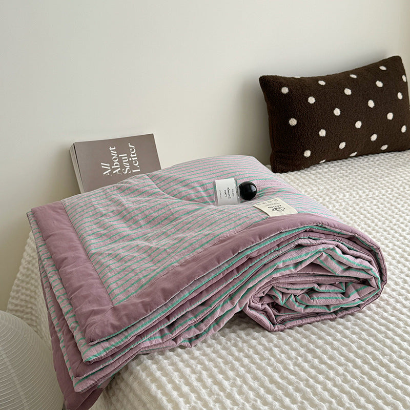 Women's quilted summer blanket LoungeYard — product view 4
