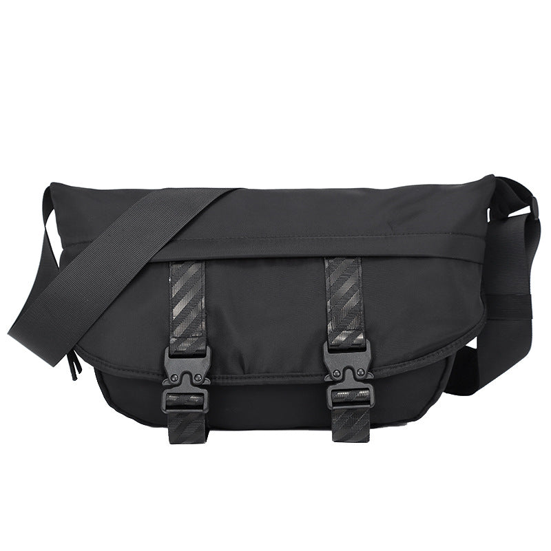 Urban Multi-Pocket Messenger Bag LoungeYard — product view 3