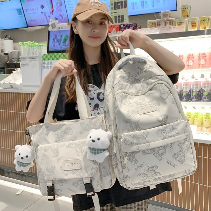 Cartoon-Themed Backpack LoungeYard — product view 1