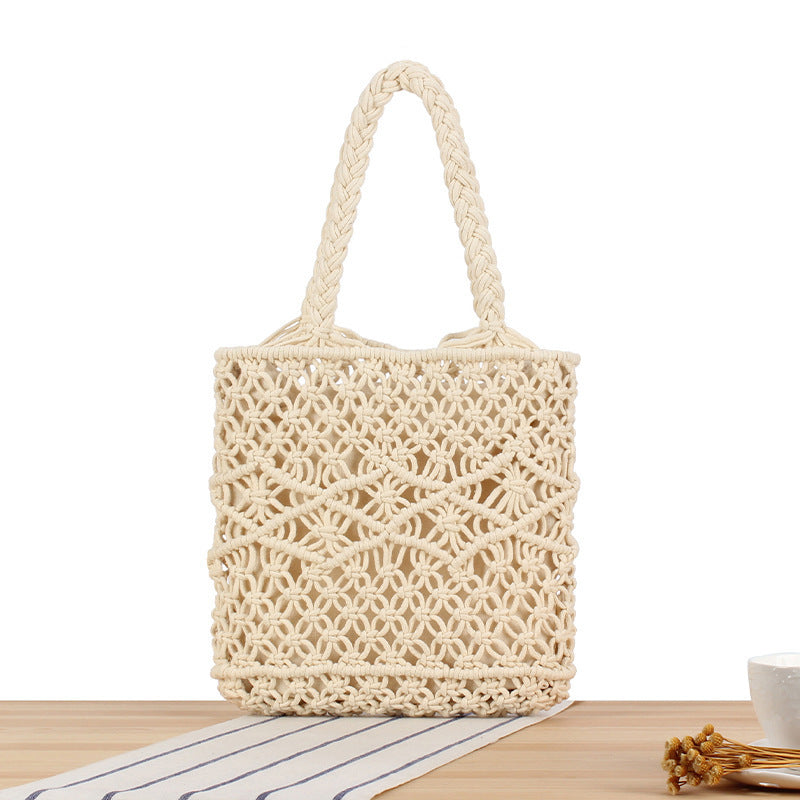 Handmade Macrame Bag LoungeYard — product view 1