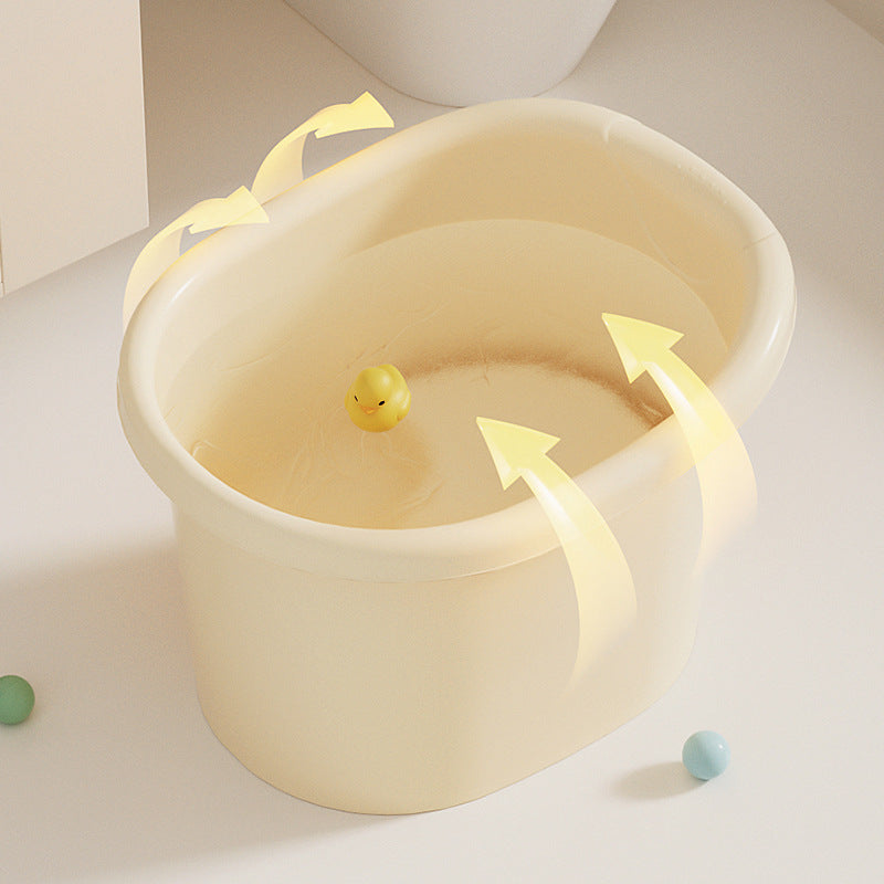 Women's Bathroom Trash Can LoungeYard — product view 2