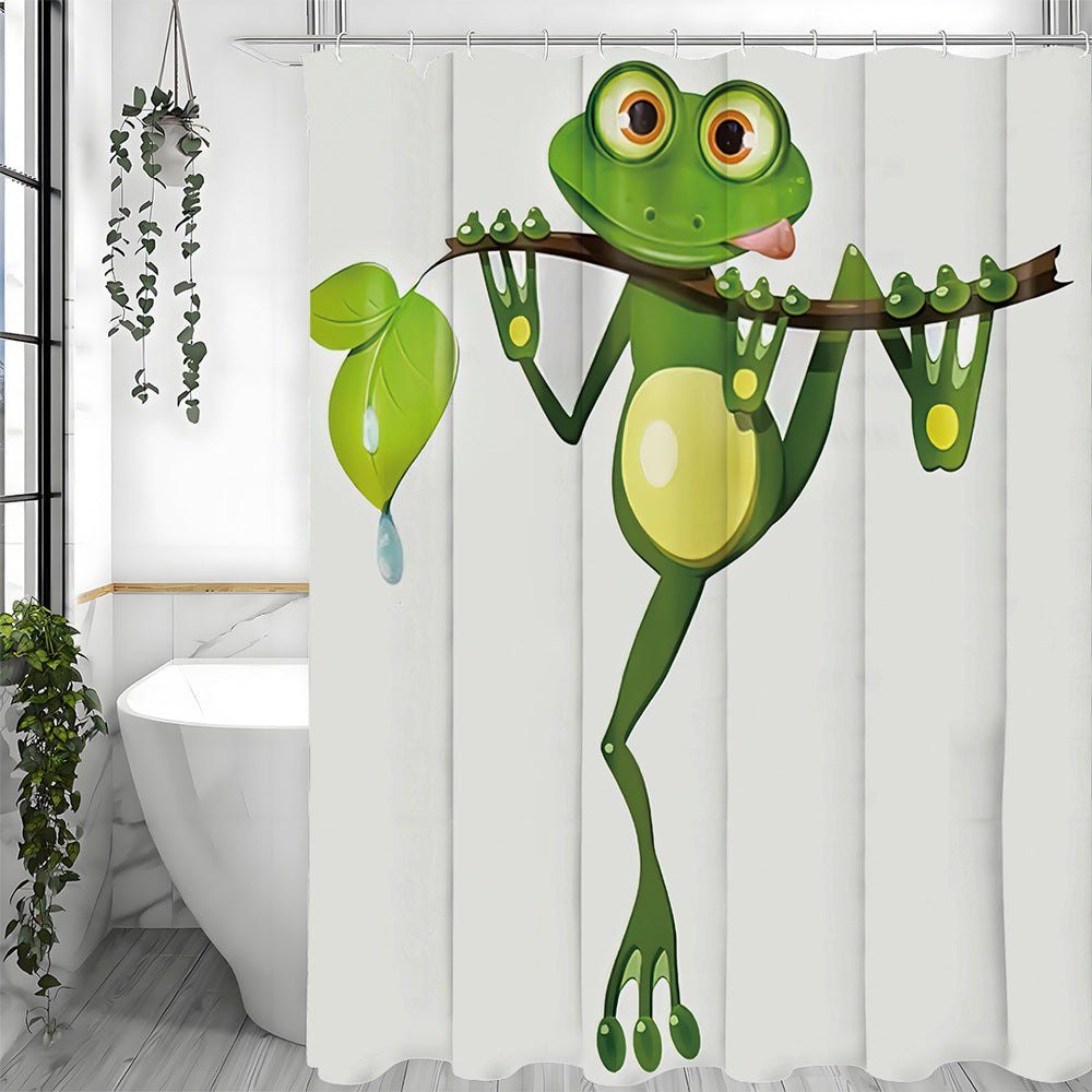 Shower Curtain LoungeYard — product view 1
