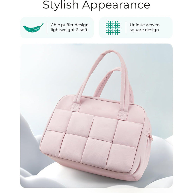 Stylish Multi-Purpose Weekender Handbag LoungeYard — product view 5
