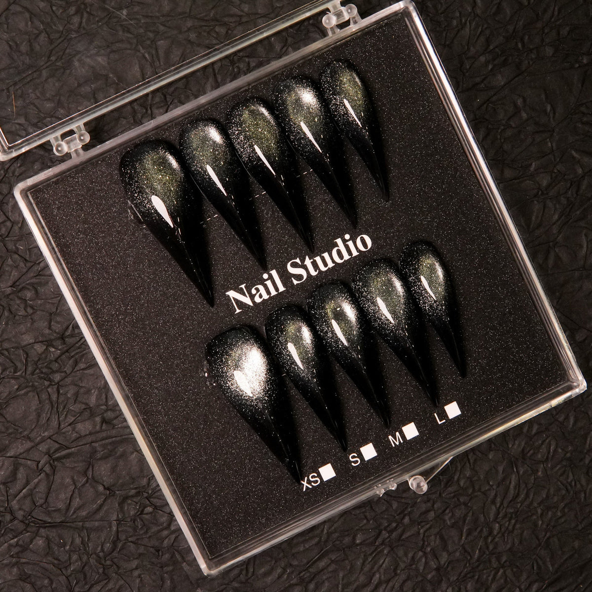 Glamorous Stiletto Press-On Nail Set — product view 2
