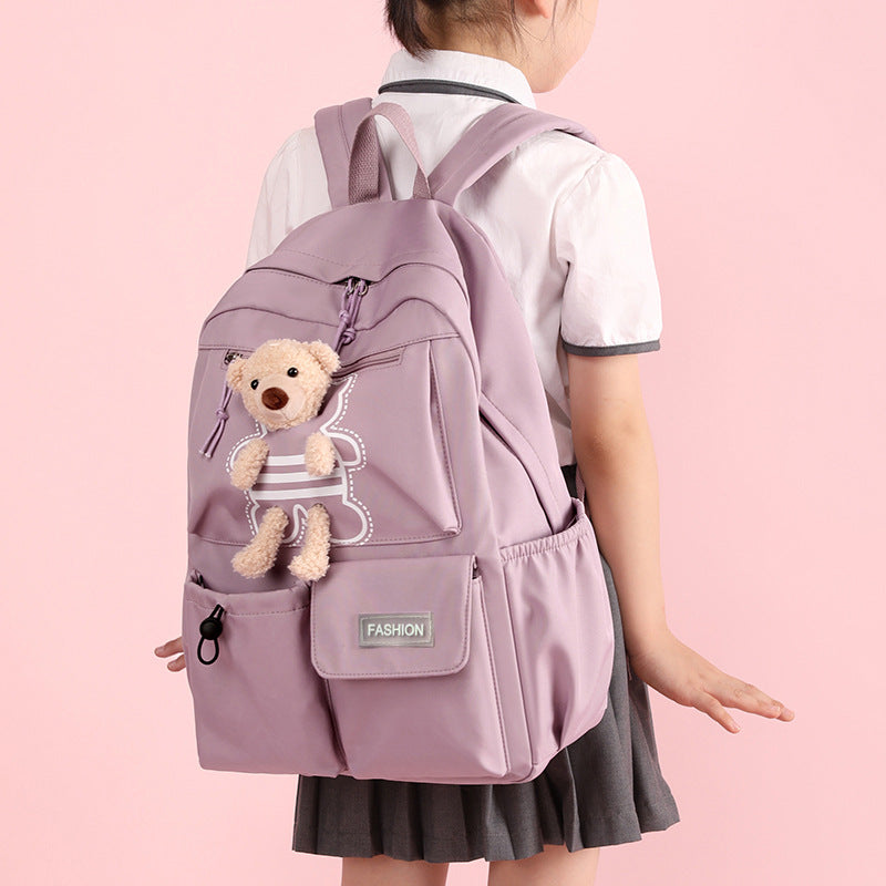 Cute Animal-Themed Backpack LoungeYard — product view 2