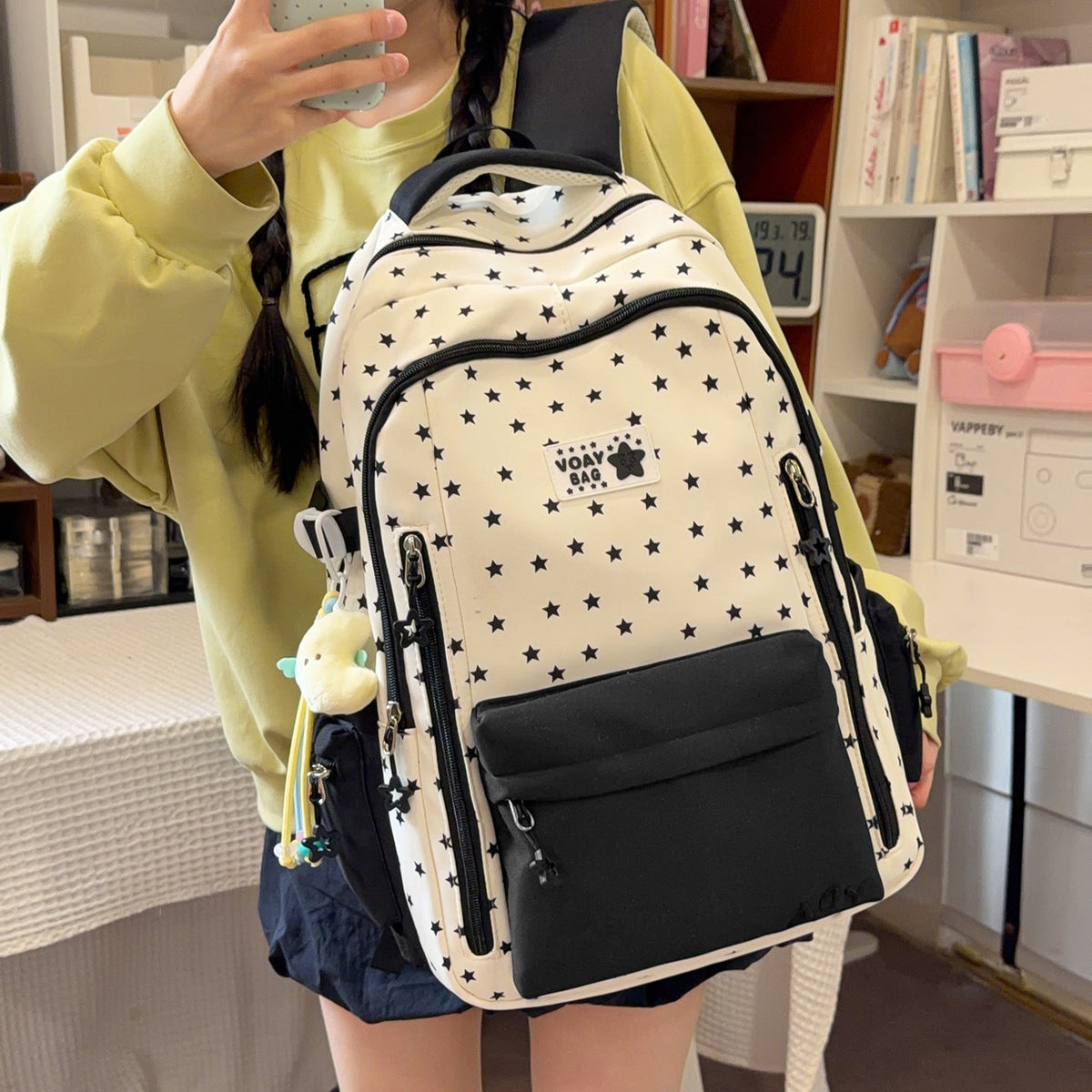 Printed Backpack LoungeYard — product view 3