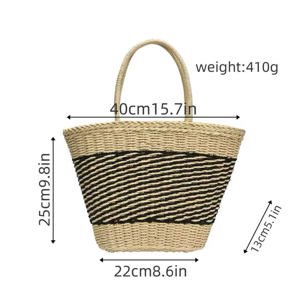 Handbag in the Elegant Wave Pattern LoungeYard — product view 6