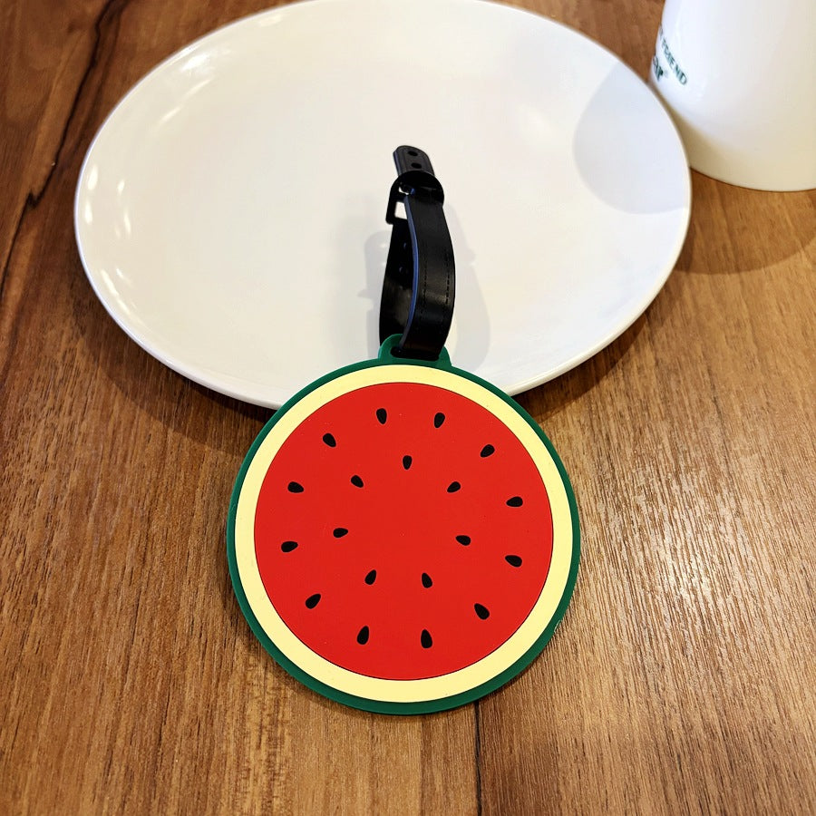 Fun Carrot Design Luggage Tag LoungeYard — product view 6