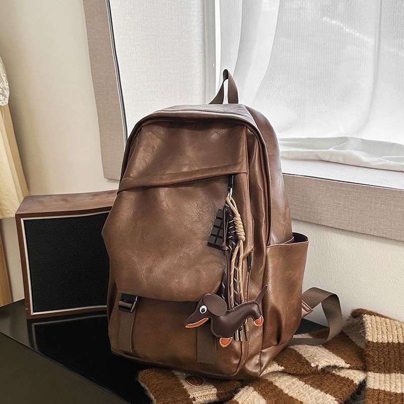 Urban Leather Backpack LoungeYard — product view 6