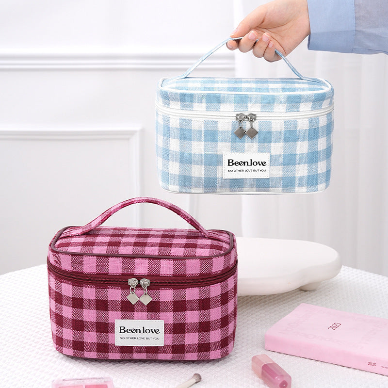 Stylish Cosmetic Storage Case LoungeYard — product view 1
