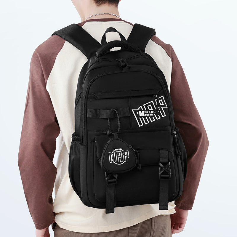 Multi-Purpose Urban Backpack with Enhanced Storage LoungeYard — product view 3