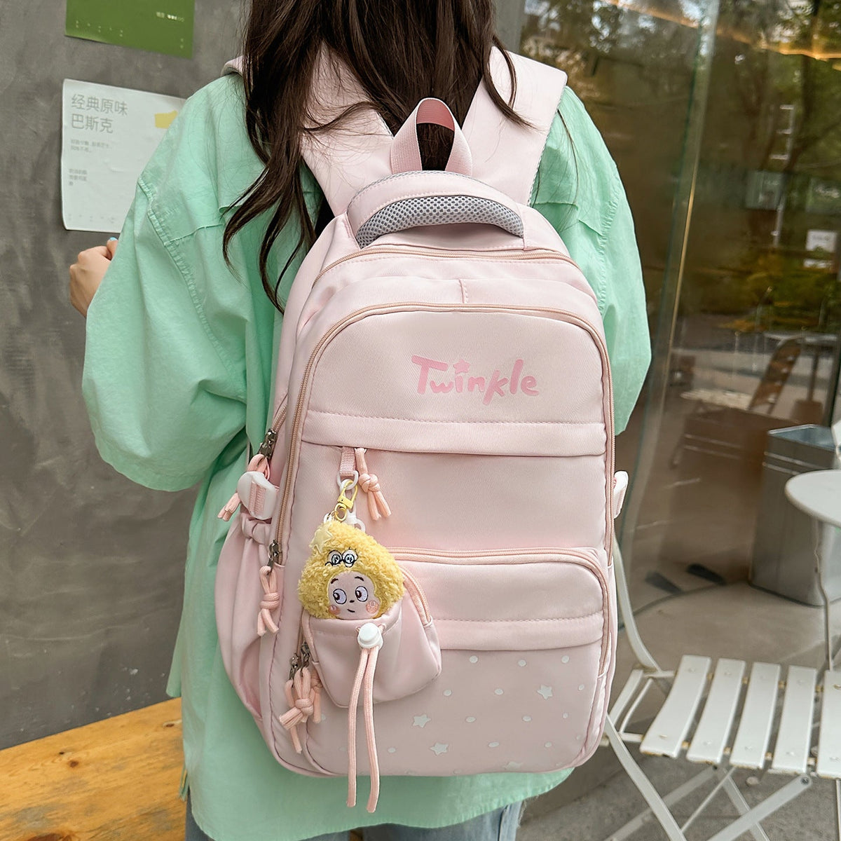 Fun-Themed Backpack LoungeYard — product view 2