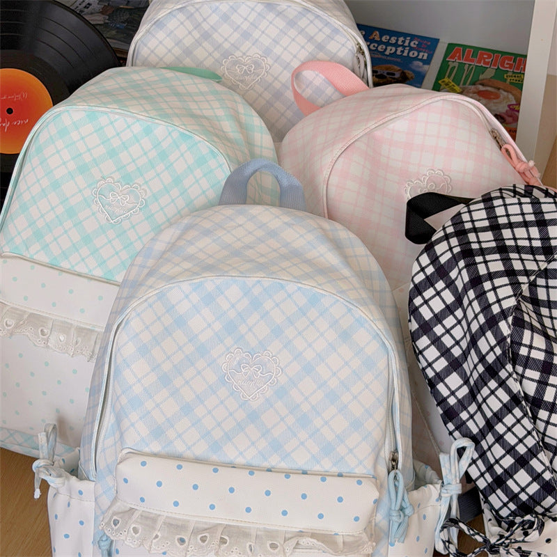 Charming Decorative Backpack LoungeYard — product view 3