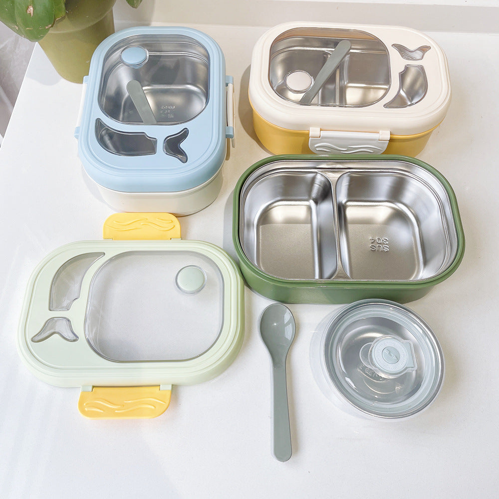 Multi-Functional Locking Food Container — product view 2