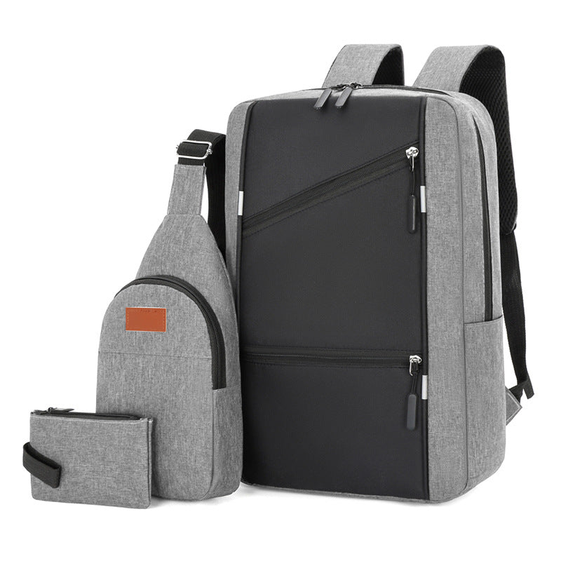 Versatile Travel Backpack and Sling Bag Set LoungeYard — product view 4