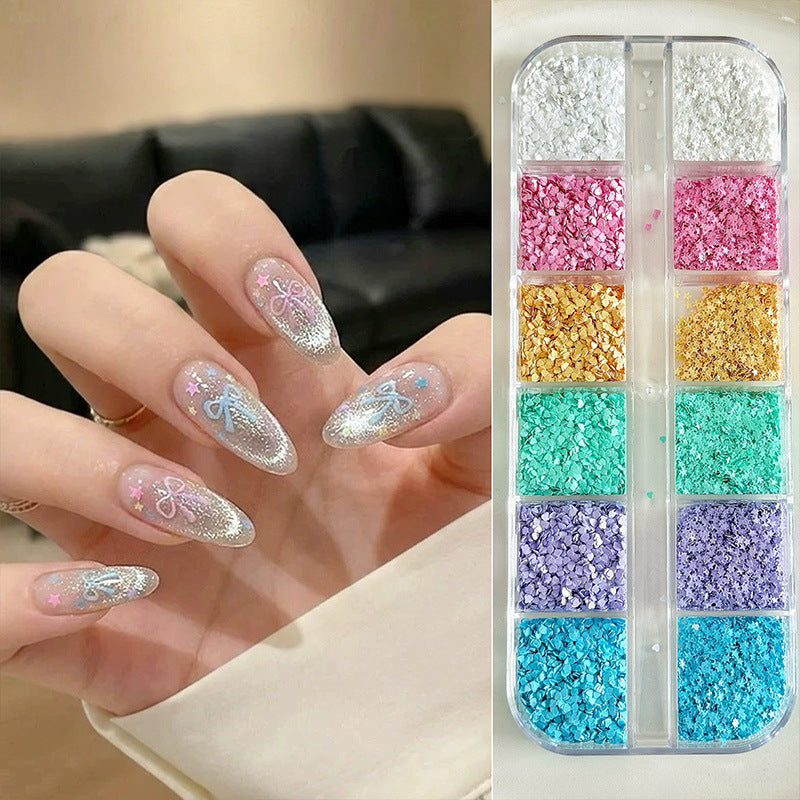 Premium Nail Art Glitter Set — product view 4