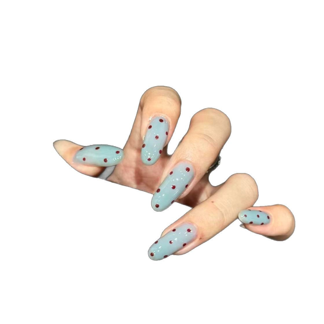 Decorative Long Press-On Nail Extensions — product view 5