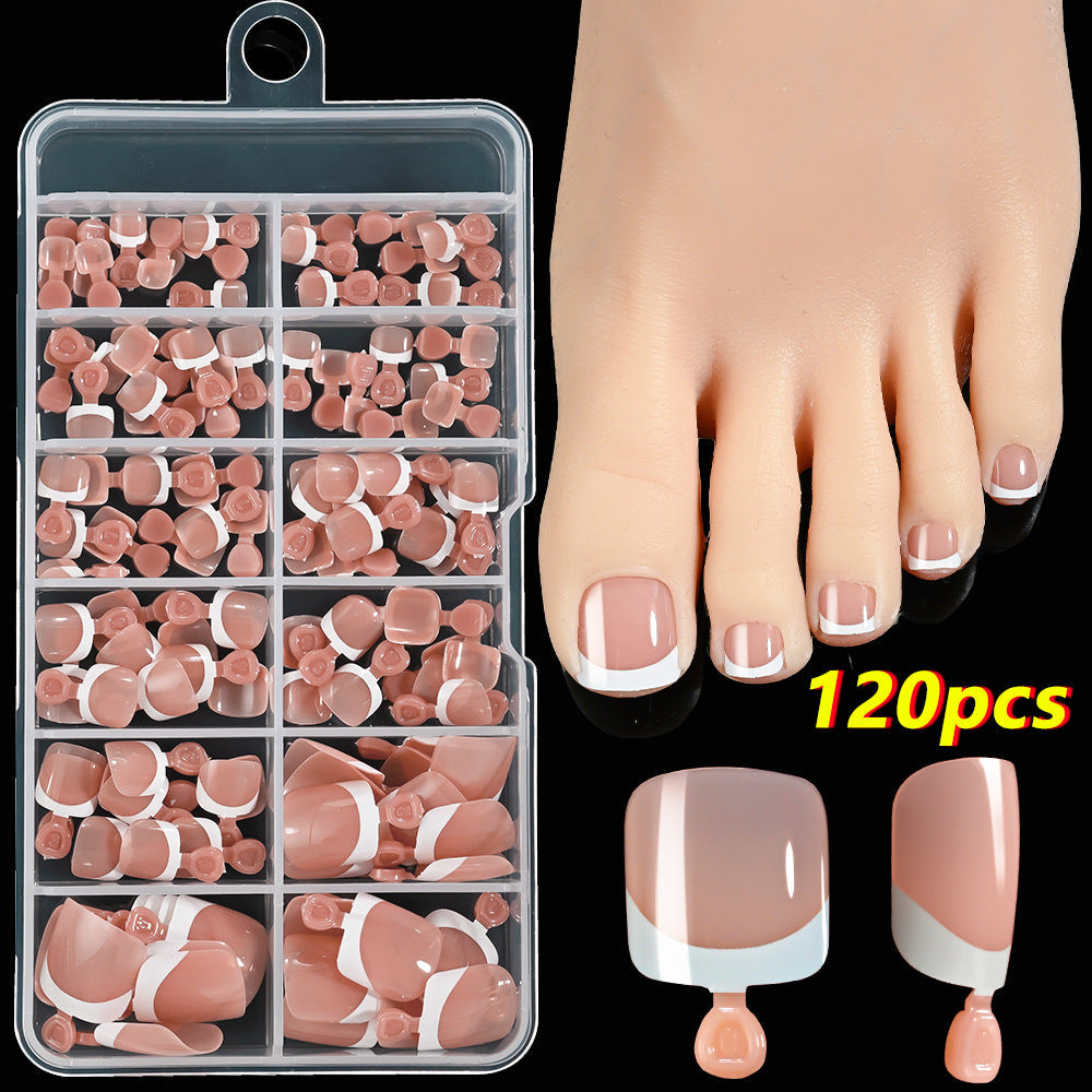 French Tip Press-On Nail Set — product view 5