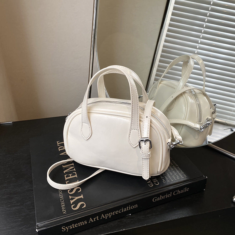 Premium Mini Leather Handbag LoungeYard — product view 7