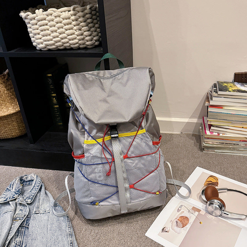 Versatile Multi-Pocket Outdoor Backpack — product view 2