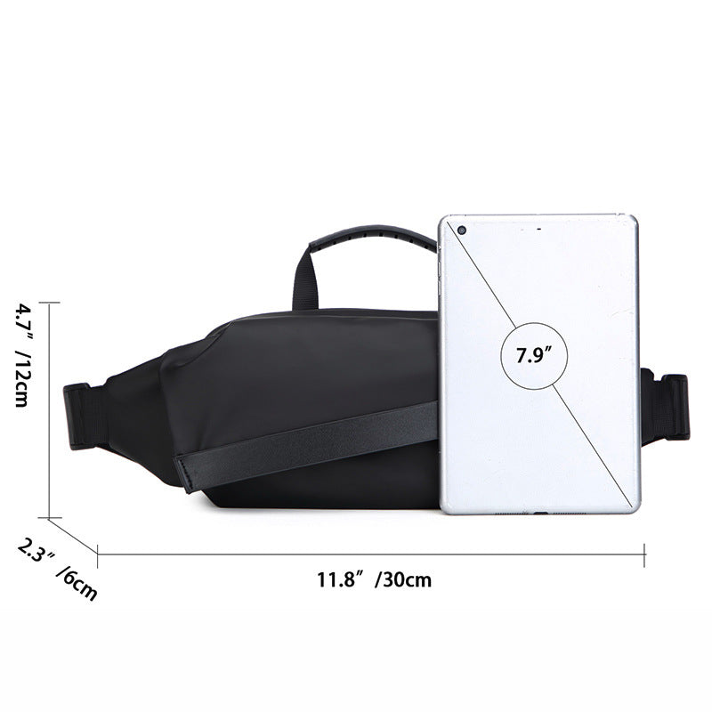 Ergonomic Sling Messenger Bag LoungeYard — product view 5