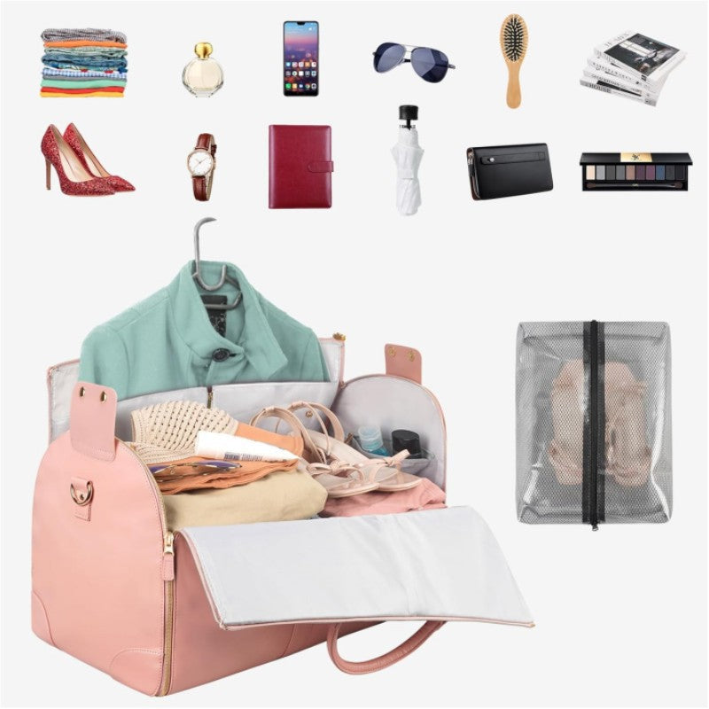 Stylish Weekender Duffle Bag LoungeYard — product view 2