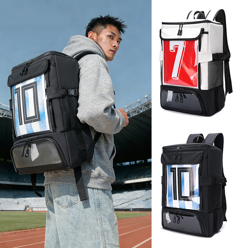 Sports-Inspired Backpack LoungeYard — product view 1