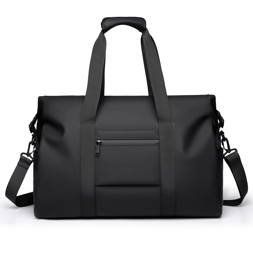 Sporty travel bag with versatile compartments LoungeYard — product view 6