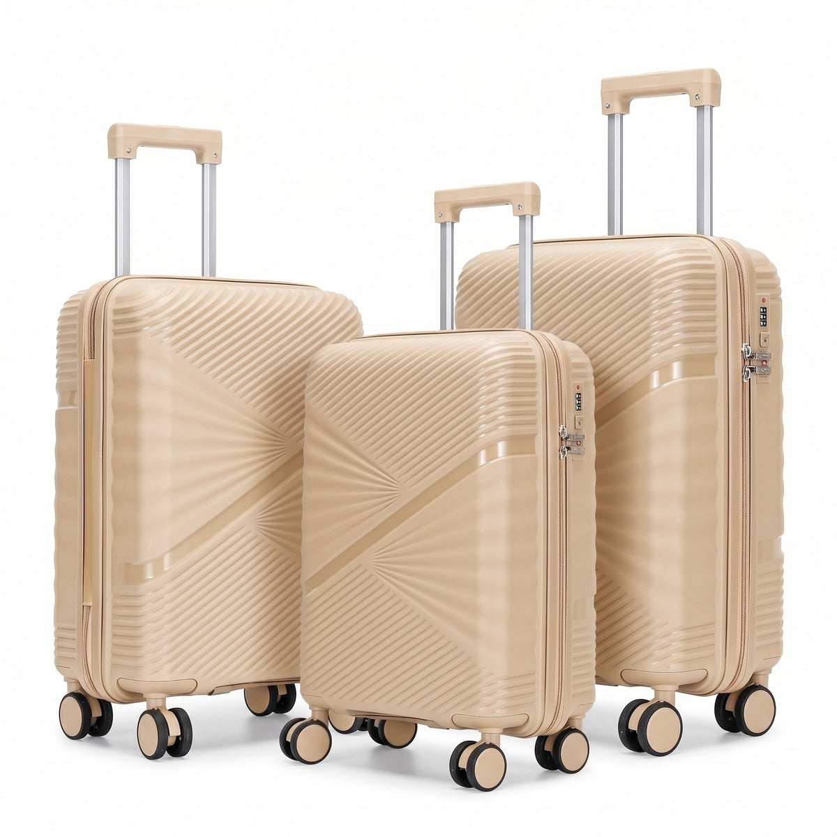 Hartschalen suitcase set LoungeYard — product view 3