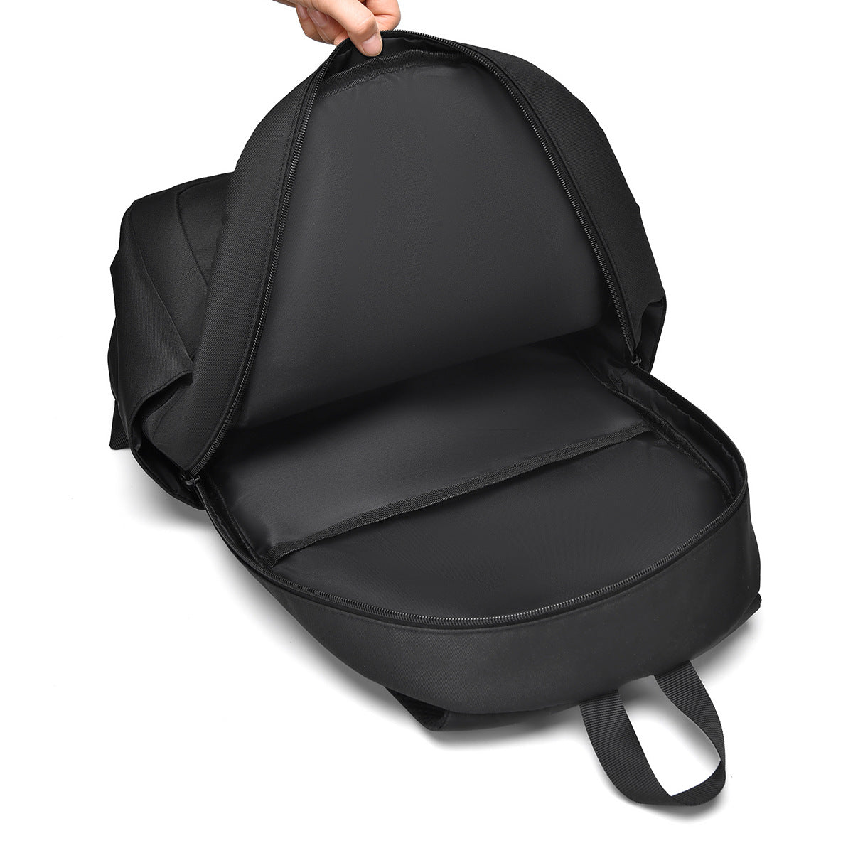 Ergonomic Multi-Compartment Backpack LoungeYard — product view 2