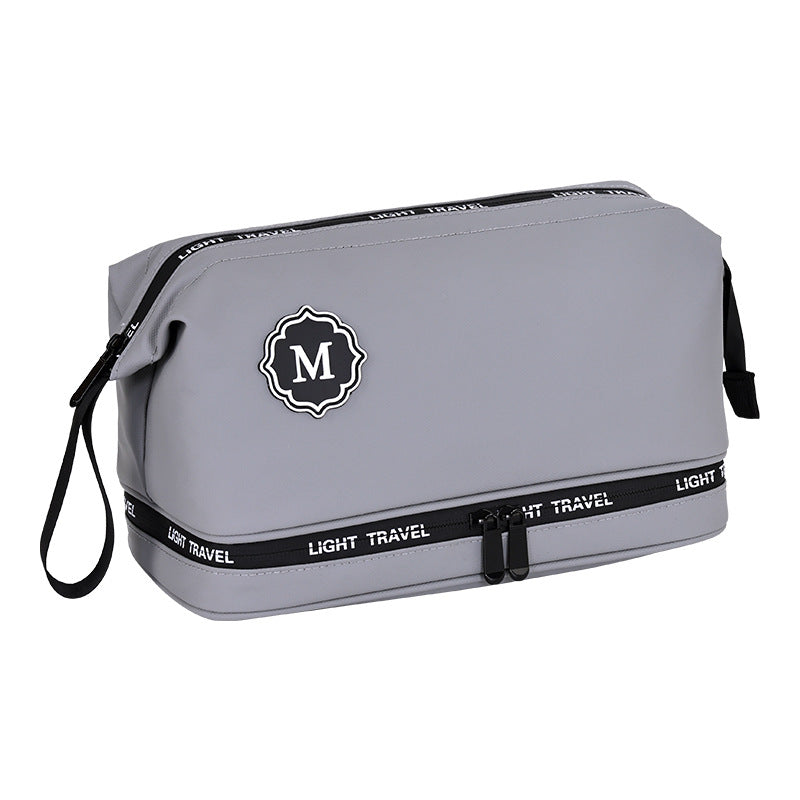 Cosmetic bag with practical compartment design LoungeYard — product view 1