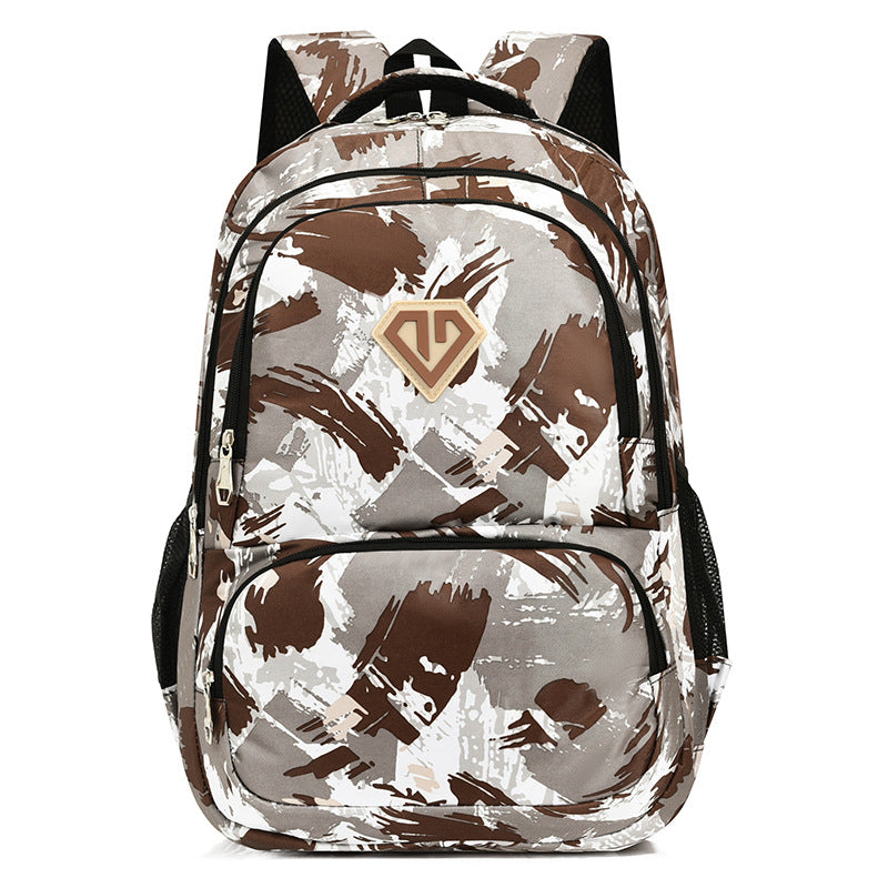 Durable Multi-Functional Camouflage Backpack — product view 1