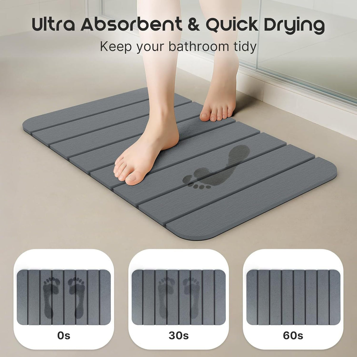 Bathroom Shower Mat — product view 4